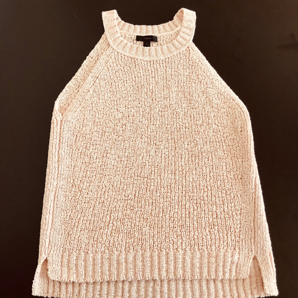 JCREW sweater- tank